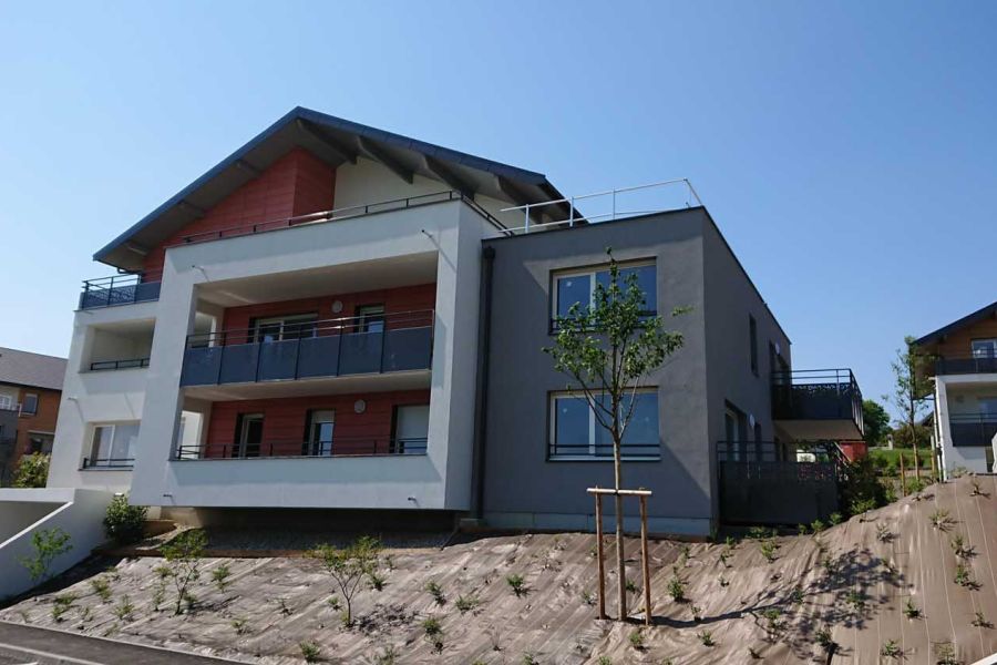 Les batîssesdu coteau | Projet immobilier | Cruseilles (74)
