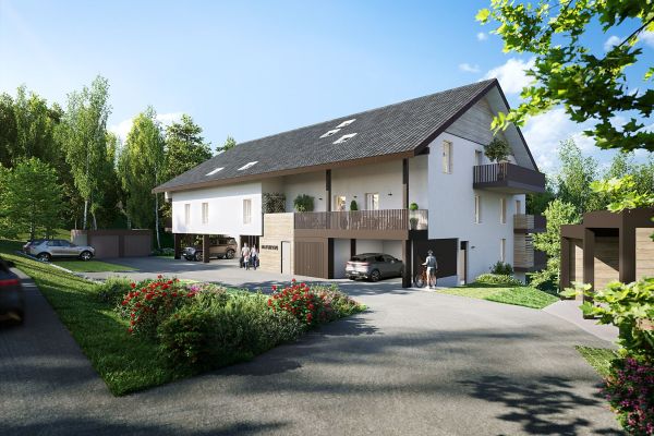 NATUR'EVE | Projet immobilier | Évires (74)