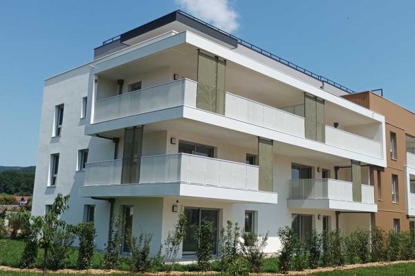 Gardenia | Projet immobilier | Metz-Tessy (74)