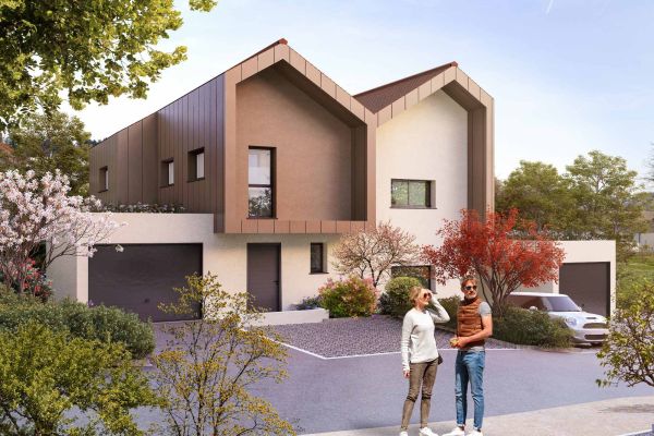 LE DOMAINE DU CHENE | Projet immobilier | Villy-le-Pelloux (74)