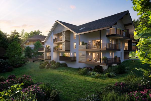 NATUR'EVE | Projet immobilier | Évires (74)
