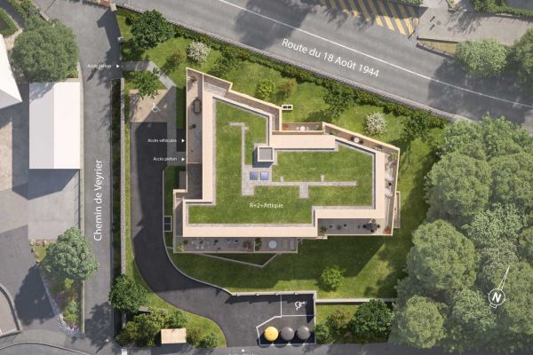 VILLA BAHIA | Projet immobilier | Etrembieres (74)