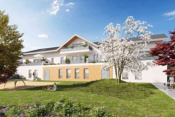 LES JONQUILLES DU MOLE | Projet immobilier | Marignier (74)