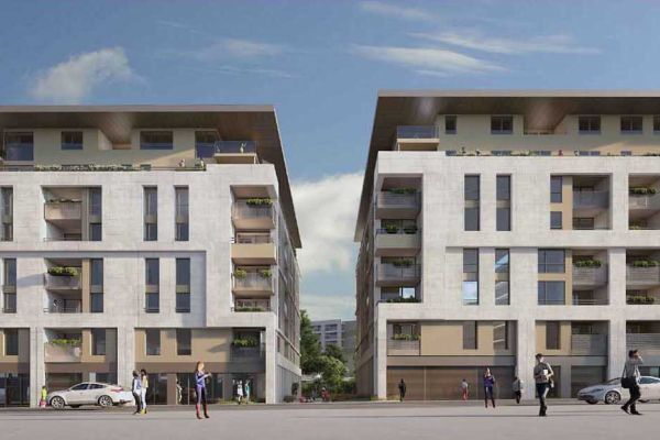 DESSAIX | Projet immobilier | THONON-LES-BAINS (74)