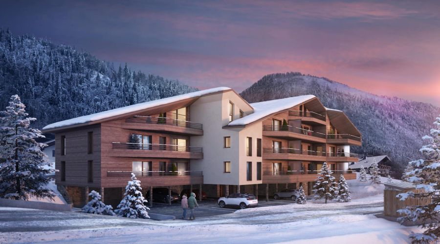 ART'MONY | Projet immobilier | Chatel (74)