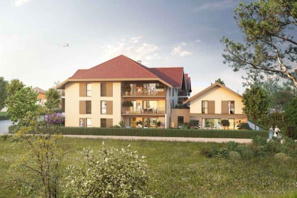 VILLA MARCEAU | Projet immobilier | Epagny Metz-Tessy (74)