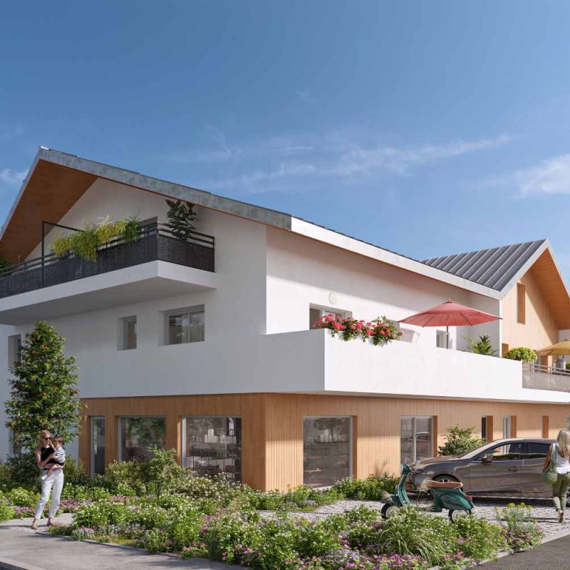 LES JONQUILLES DU MOLE | Projet immobilier | Marignier (74)